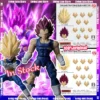 RE CUSTOM Dragon Ball Super Sanya 3 Vegeta Ultra Ego DKO Collectible Figure