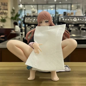 13cm Aoki Rena ver Konakoushoku PVC Big boobs Sexy Girl Action Figure Collector Display Anime Model Toys Doll Gift