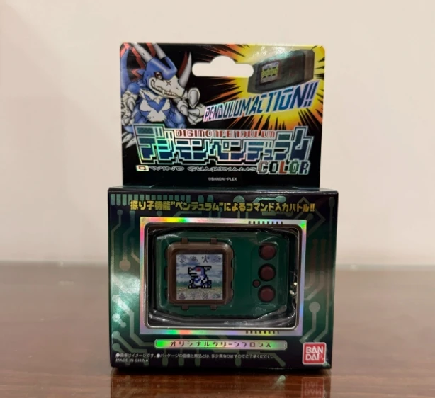 Bandai 2026 Original Digimon Adventure 02 Figure Monster Scsa D3 Scsa Gold Machine V-Mon Wormmon Animation Digivice Model Toys - Image 9