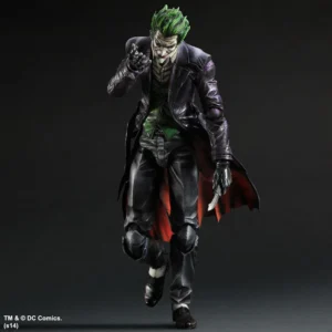 25cm Play Arts DC Akam Origin PA Reform Clown Movable Boxed Doll Model Hand-Made Super Villain Evil Clown Ornaments Toy Gift