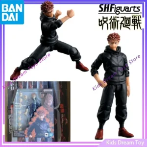 S.H.Figuarts Bandai in Stock Original Jujutsu Kaisen Anime YUJI ITADORI -SUKUNA's Vessel- Action Figures Toys Collectible Model