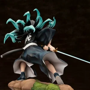18cm Gk Demon Slayer: Kimetsu No Yaiba Muichiro Tokito Battle Form Articulated Action Figure Model Kit Desktop Ornament Toy Gift