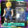 Black Hole TK Custom Dragon Ball Z S.H.Figuarts Super Saiyan Majin Vegeta Action Figure