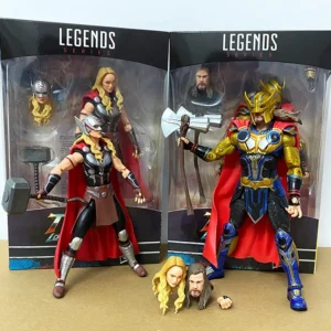 18cm Legends Thor:Thor Love and Thunder Lady Jane Foster Articulated Joints Moveable Action Figure Desktop Model Toys Decorate
