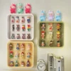 3-layer Blind Box Storage Display Rack, Transparent Wall Mounted Cabinet, Handmade Frame Collectible Figure