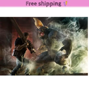 (In Stock) Original GSC POP UP PARADE【berserk】Zodd Guts L Size Figure Doll Christmas Gift Anime