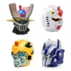 Gundam Game Animation Peripheral Stainless Steels Water Cup Mug Thermos Bottle Cool Collectible Figure