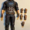 Steve Rogers 1/6 Avengers Captain America HT MMS480 Statue Deluxe Edition Collectible Figure