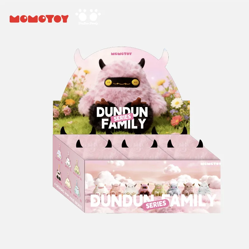 MOMOTOY Dundun Family Blind Box Mystery Box Action Figure Anime Doll Surprise Bag Pendant Keychain Collection Model Ornament Toy - Image 9