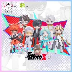 New To Be Hero X Q-Version Trust Q Version Articulated Figure Blind Box Queen Anime Figures Ghostblade Dragon Boy Gift Toy