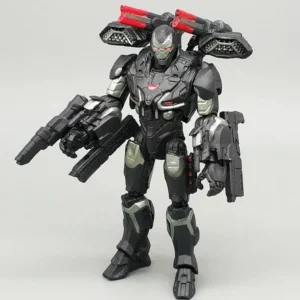 Marvel Iron Man Figurine 3.75-inch War Machine Model  Avengers Action Figure Model Toys Gifts Anime Statues Figurine Collections