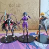 Taimanin Asagi 3 Mizuki Yukikaze Igawa Sakura Figurine Anime Peripheral Collectible Figure