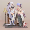 Re:life in a Different World from Zero Rem Emilia Chinoiserie Clothing for Accessory Set
