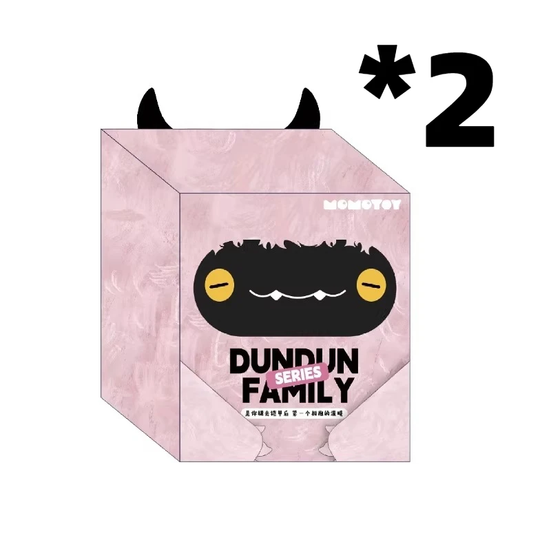 MOMOTOY Dundun Family Blind Box Mystery Box Action Figure Anime Doll Surprise Bag Pendant Keychain Collection Model Ornament Toy - Image 7