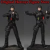 1/18 Scale Men Soldier Chris Redfield Special Police Force Members Full Set Action Figure