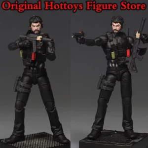 In Stock 1/18 Scale Men Soldier Chris Redfield Special Police Force Members Full Set 3.75-inches Action Figure Toys Collection