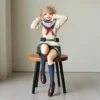 Anime MHA Toga Himiko Figurine Uraraka Ochako Boy Girl Fans Collectible Figure
