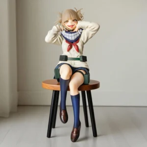 Anime MHA figure toga himiko Figurine Uraraka Ochako Action Figure Collection anime Doll Toys pvc Model Boy Girl fans gift 10cm