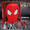 Marvel the Avengers Spiderman Anime Movies Creative Complete Set of Character Collectible Figure