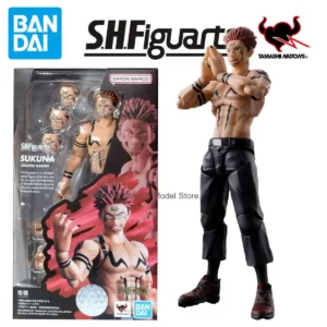 Bandai S.H.Figuarts Sukuna SHF Manga Jujutsu Kaisen Action Figure Collectible Toy Gift