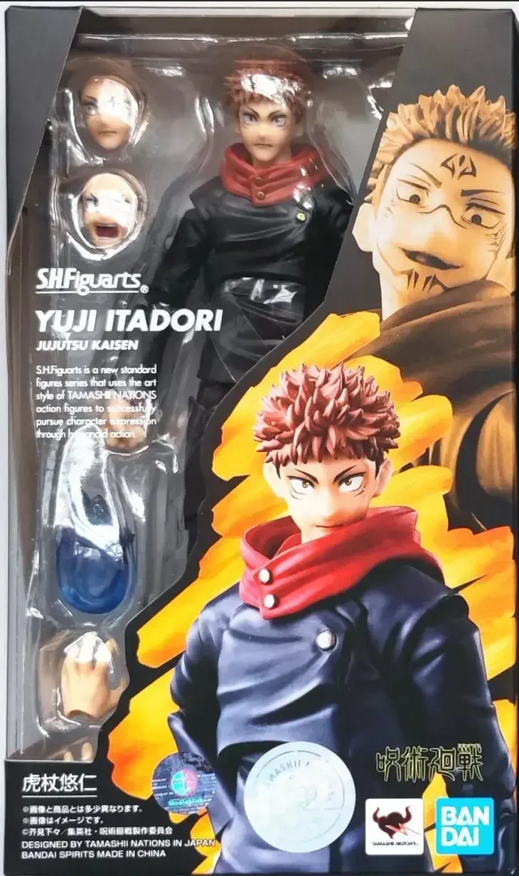 Bandai Original S.H.Figuarts SHF Jujutsu Kaisen 0 Theater Edition Gojo Fushiguro Megumi Itadori Yuji Nobara Geto Suguru - Image 10