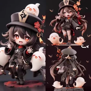 16cm Animation Game Genshin Impact Series Q Version Character Cute Model Toy Collection Gift Movable Doll Game Peripheral Doll