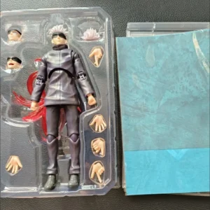 Jujutsu Kaisen Shf 15cm Pvc Satoru Gojo Itadori Yuji Fushiguro Megumi Action Anime Figure Collectible Toy Decorations Gifts Hot