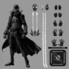 17CM Black SV Action Spider-Man Noir Collectible Figure