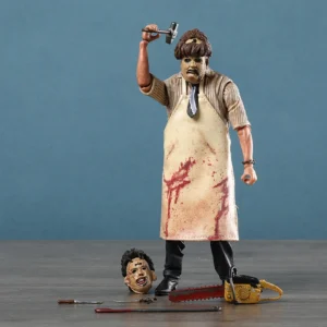 NECA Ultimate Leatherface PVC Action Figure Model Toys Doll for Collectible