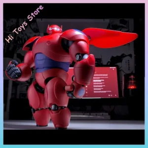 Gong Big Hero 6 Baymax Assembly Model 18cm Movable Baymax Doll Children'S Toy Birthday Gift In Stock Action Figure Collectible