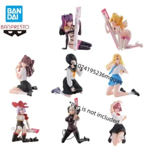 In Stock Bandai 2.5 Dimensional Seduction RIRISA AMANO Lily Elu Ariel Anime Action Figures Model NONOA desktop Ornaments Gift