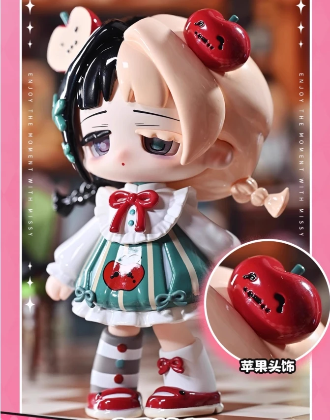 Missy Sweet Mourning Lolita Series Cute Action Figure Toys Kawaii Anime Figures Dolls Toy Gift - Image 8