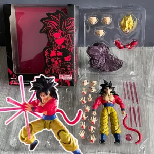Dragon Ball Z Son Goku Figure SHF S.H.Figuarts Ssj4 Super Saiyan 4 Untamed Power Action Figures Model Toys Birthday Gifts