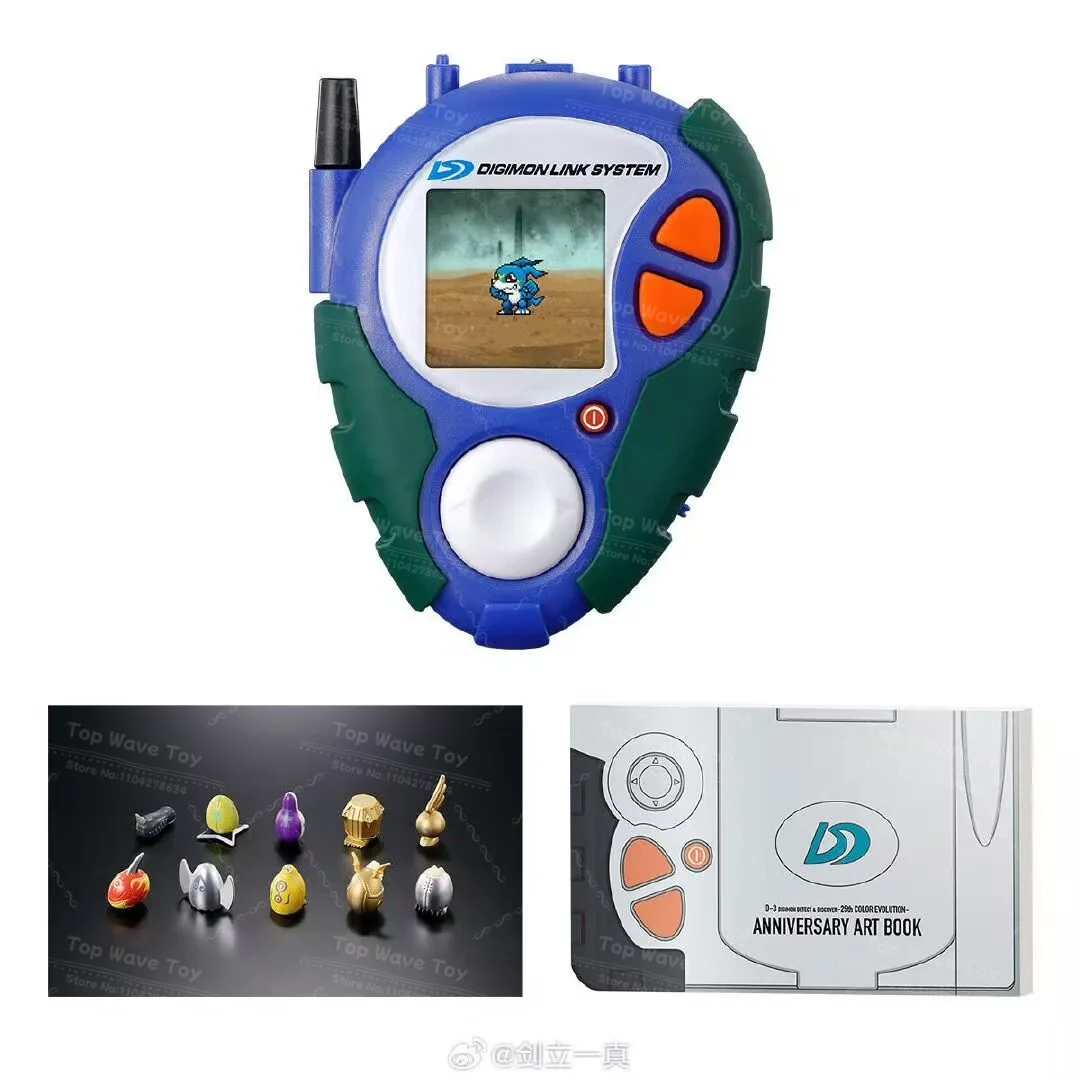 Bandai 2026 Original Digimon Adventure 02 Figure Monster Scsa D3 Scsa Gold Machine V-Mon Wormmon Animation Digivice Model Toys - Image 28