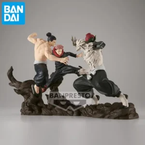 In Stock Original Banpresto Jujutsu Kaisen Itadori Yuji Gojo Satoru Figure Anime Genuine Collectible Boxed Model Dolls Ornament