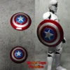 1/12 Men Soldier Super Hero Shield Captain America Handheld Model Accessories Action Figure