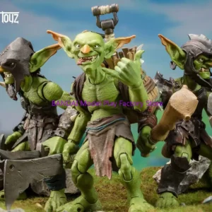 In stock 13cm Genuine Metytoyz Goblin Adventure Team Warrior Action Figure Movable Joint Trendy Toy Merch Collectibles Gift