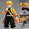 Demon Slayer Character Agatsuma Zenitsu figma DX-522 15cm Action Figure