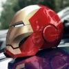 Marvel Iron Man Helmet Mk Jarvis Wearable Automatic Opening and Closing Hood Accessory Set