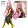 FuRyu Hatsune Miku Series Noodle Stopper -Megurine Luka- PVC 15CM Anime Model Collectible Figure