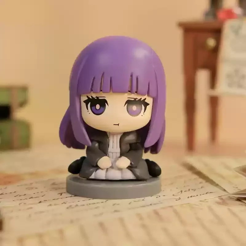 In Stock EAKI Official Frieren Sitting Figure Blind Box Kawaii Fern Himmel Collectible Anime Desk Decor Classic Toys for Fans - Image 9