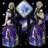 New Style 17cm Lucy Sitting Pose Anime Game Cyberpunk Collectible Action Figure
