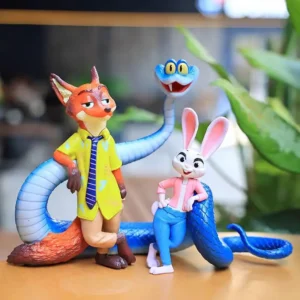2026 New Popular Movie Zootopia 2 Peripheral Action Figure High Quality Judy Nick PVC Toy Limited Stock Free Shipping