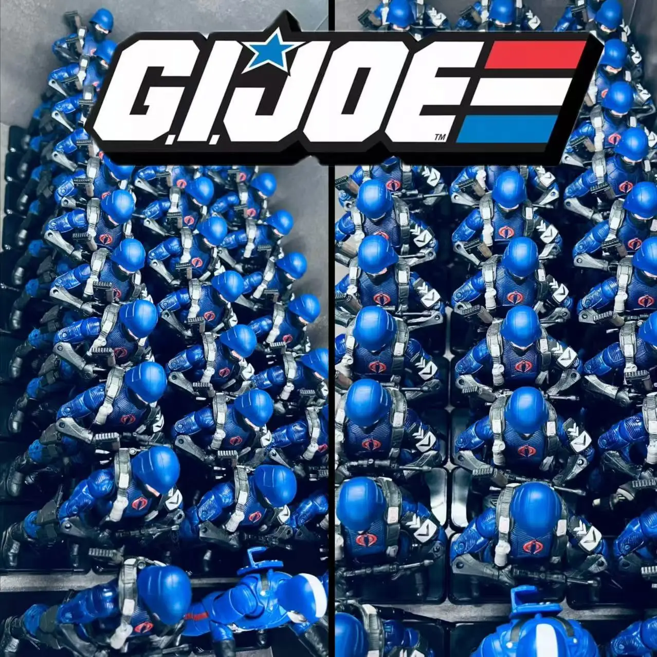 6 Inch G.I. Joe GI Joe Classified Series Retro Snake Eyes Cardback Cobra Trooper Enermy Action Figure Model Toy Gift - Image 5