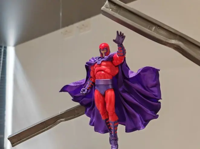 In Stock Mafex Anime Figures X-Men Magneto Figure Toy 3 Heads Action Figure Boys Collection Model Desk Decorat Ornament Gift Toy - Image 4
