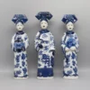Porcelain Figurines of Chinese Princesses and Empress in Qing Dynasty, Ceramic Statue Collectible Figure
