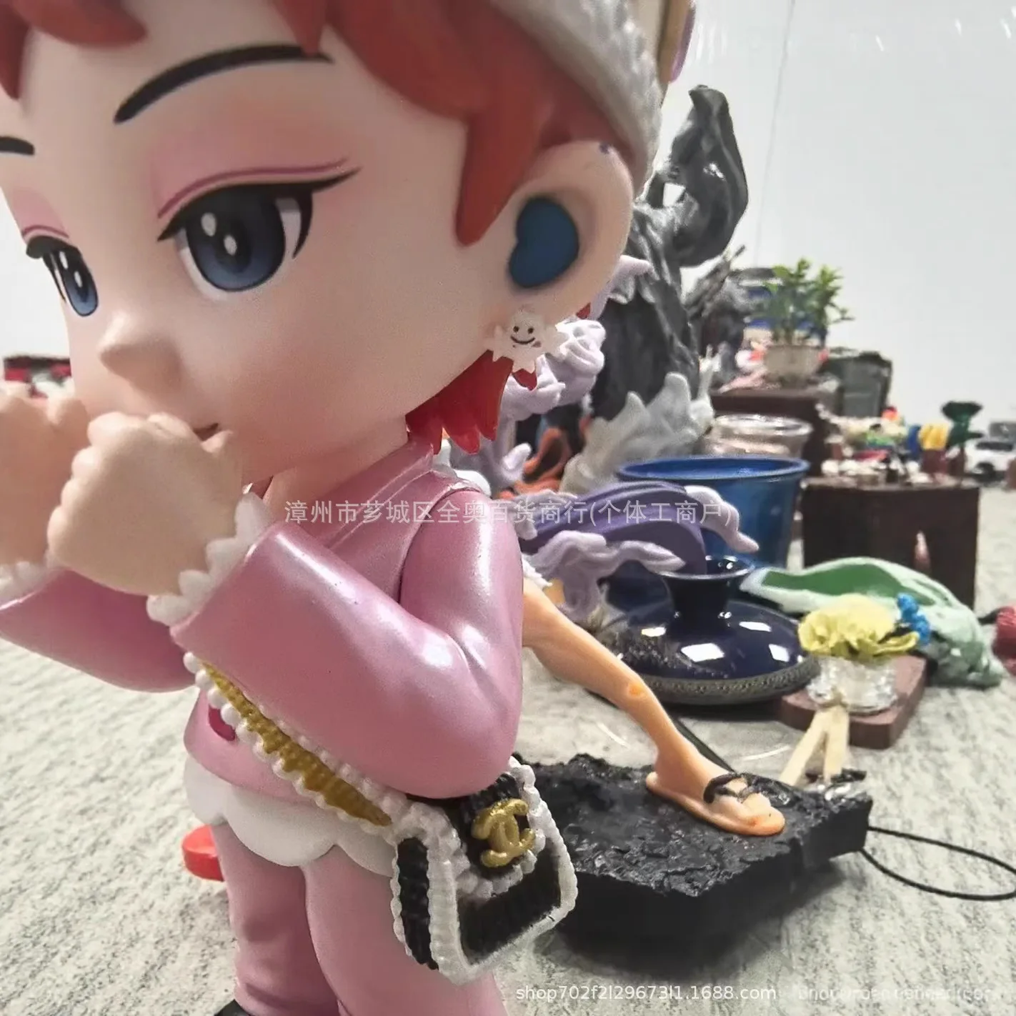 New 10cm G-Dragon Action Figure GD Surrounding Figures GD Mama Stage Concert Styling Figurine Pvc Model Doll Toy Decoration Gift - Image 5