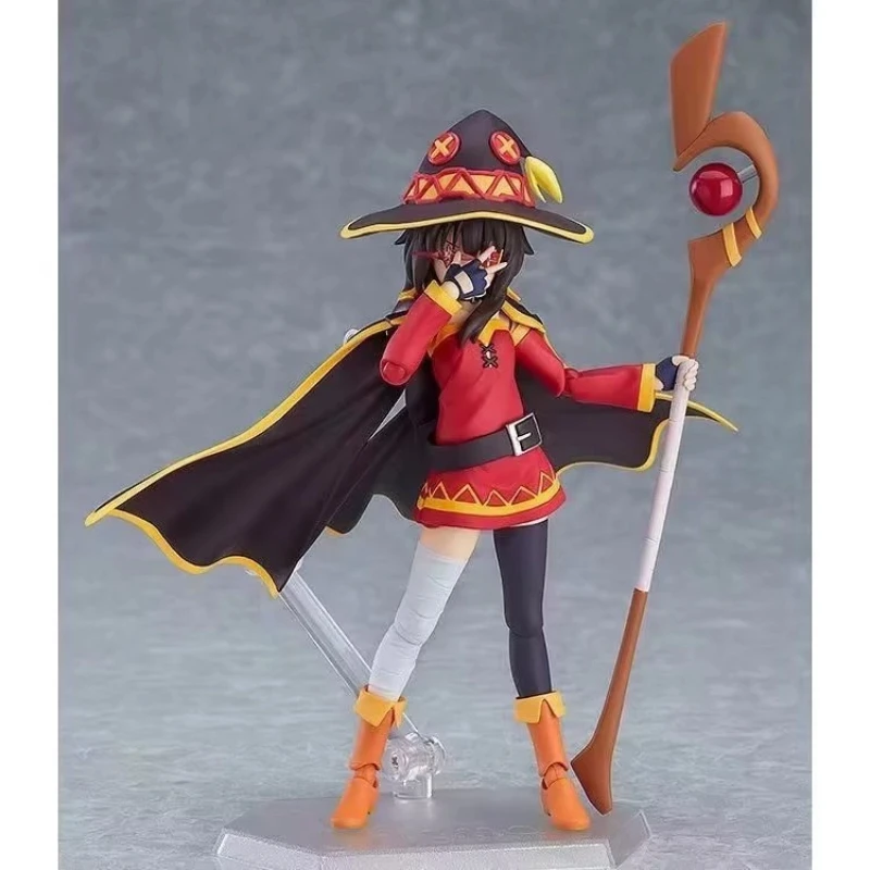 Anime KonoSuba God's Blessing on This Wonderful World Megumin Action Figure PVC Model Toy Doll Desk Decor Collection Gifts boxed - Image 5