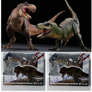 In stock Nanmu studio yrannosaurus rex 3.0 Jurassic Dinosaurs nanmu T-rex Action Figures Toy Collection 【Send within 24 hours】