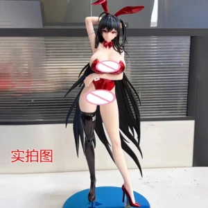 40cm Azur Lane figure Taihou 1/4 Scale bunny girl beautiful girl anime collectible model Desktop decorations holiday gifts toys